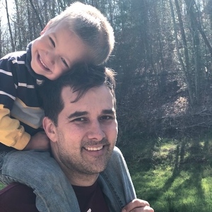 Fundraising Page: Daniel Iverson